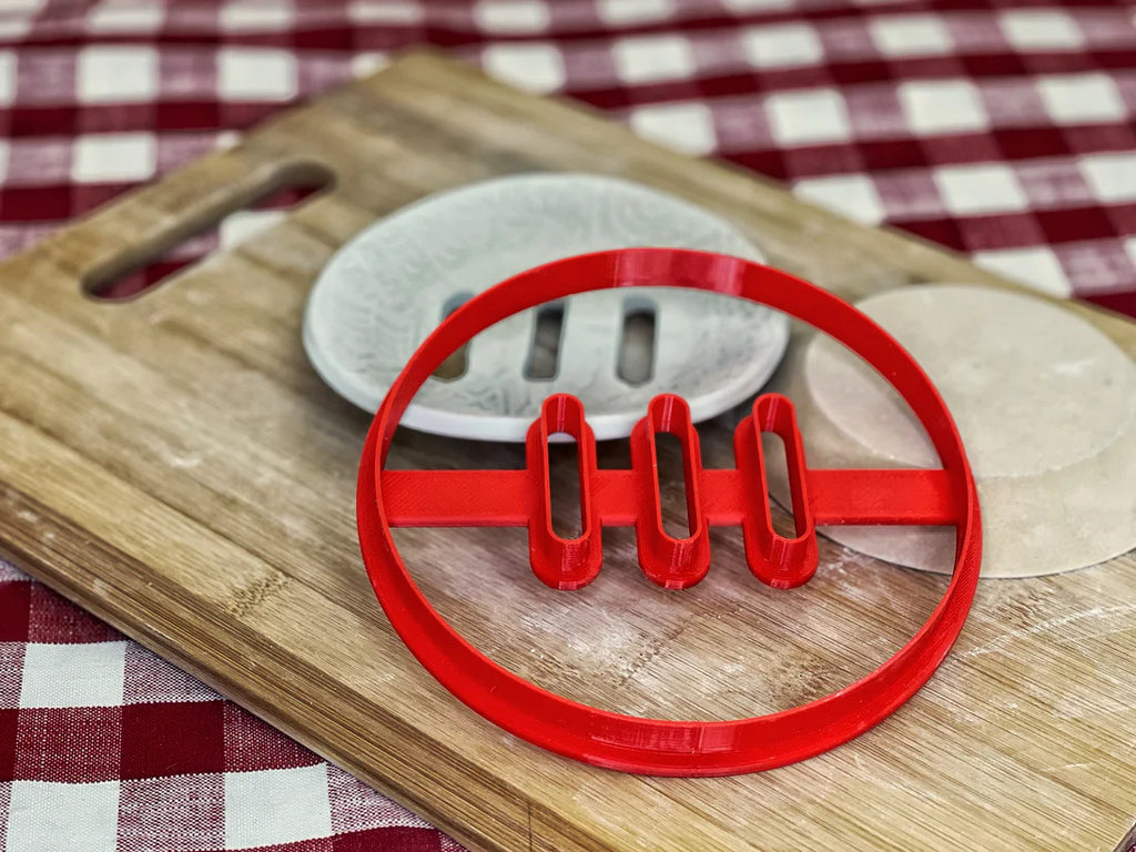 Round Soap Dish Clay Cutter