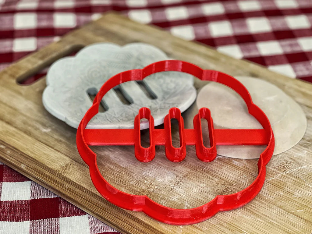 Round Soap Dish Clay Cutter