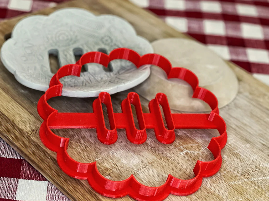 Round Soap Dish Clay Cutter