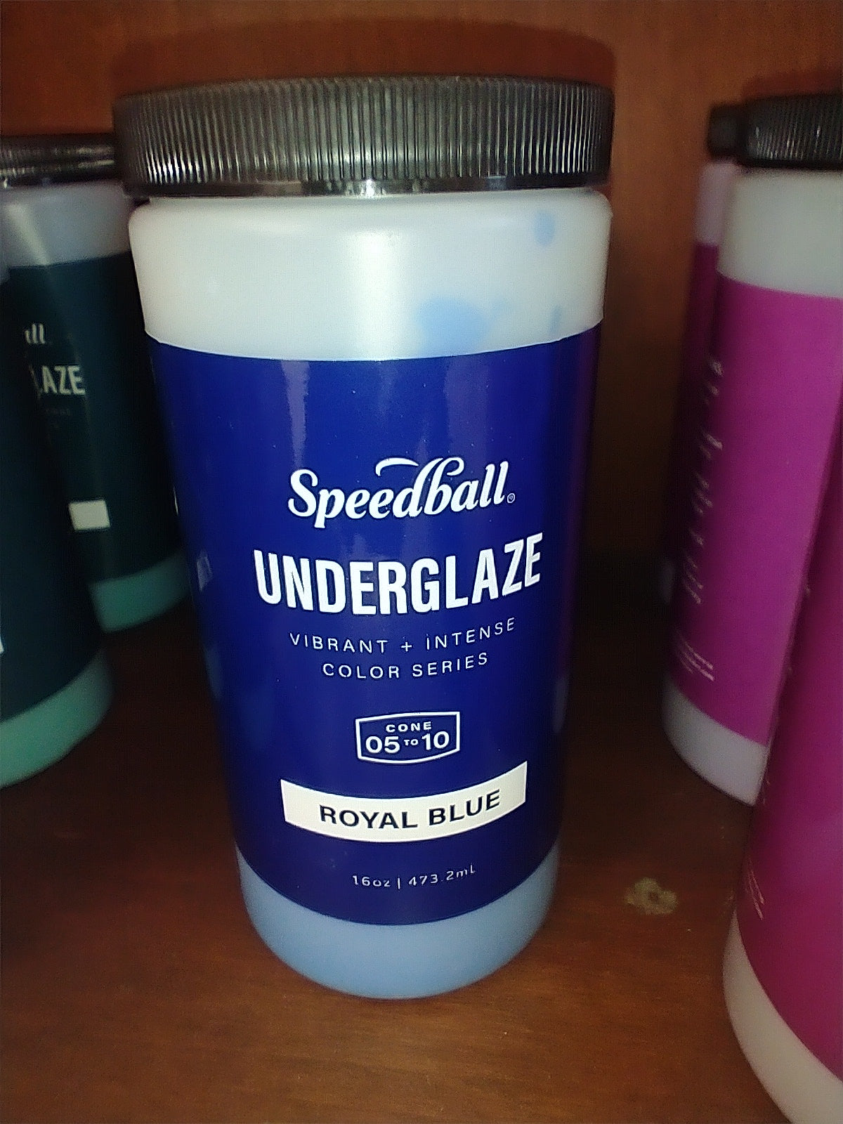 Royal Blue underglaze