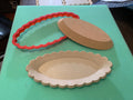 Scalloped XL Oval, Clay Cutter - multiple sizes