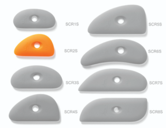 Soft Silicone Rib 2