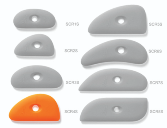 Soft Silicone Rib 4