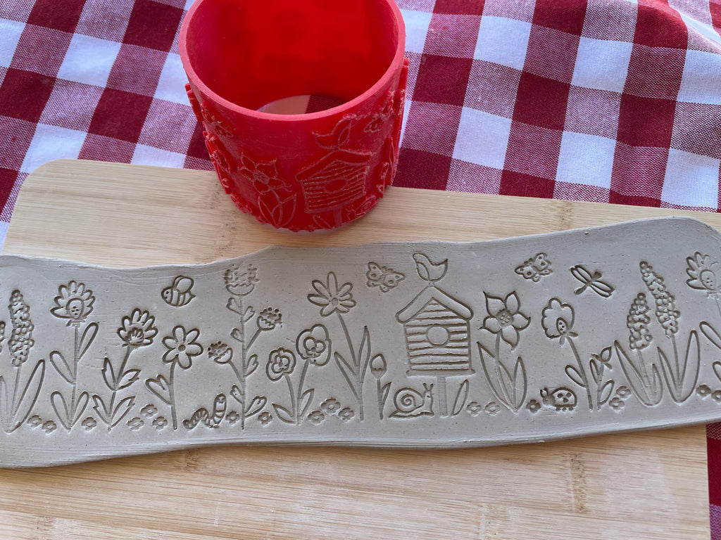 Spring Pottery Roller