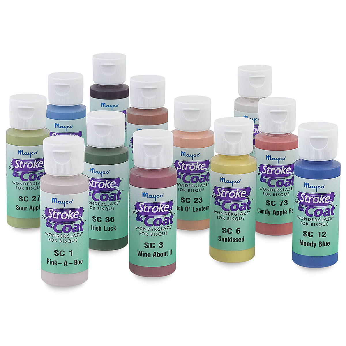 Mayco Workshop -- FROZEN POND (1-4PM)