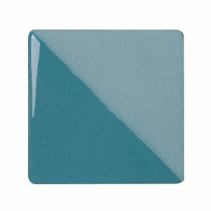 Turquoise underglaze