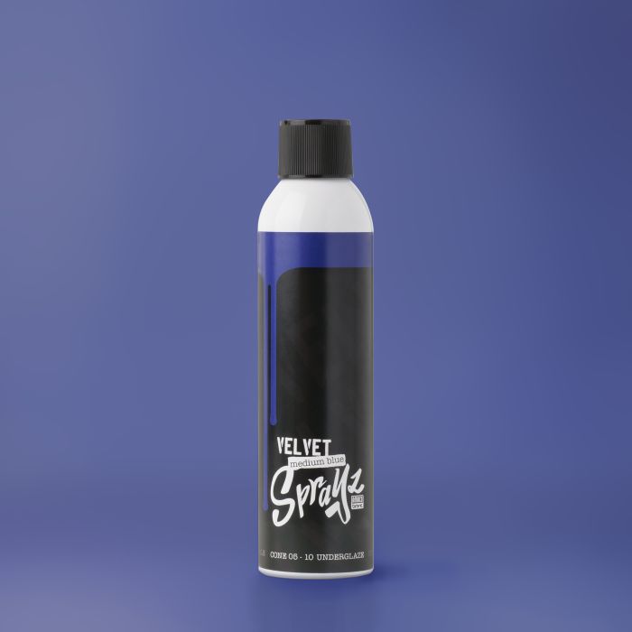 VS-326 Medium Blue Amaco Velvet Sprayz