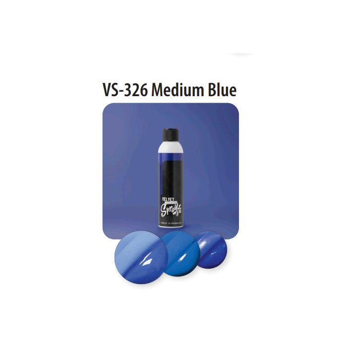 VS-326 Medium Blue Amaco Velvet Sprayz