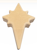 Wallie 8 Point Star 4"x6"