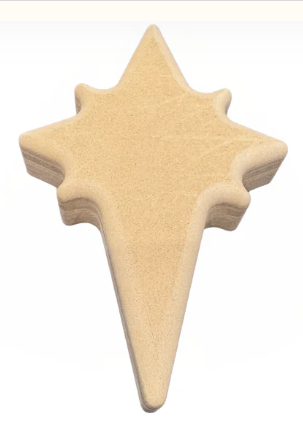 Wallie 8 Point Star 4"x6"