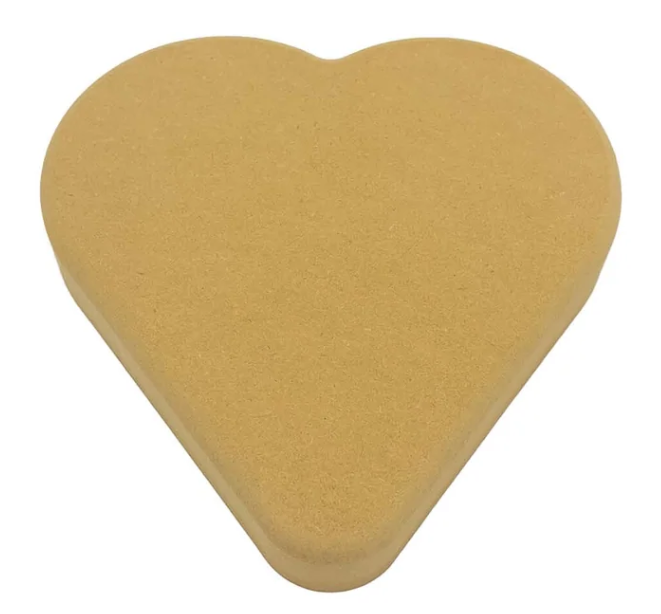Wallie Heart 6"