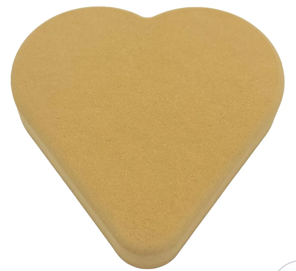 Wallie Heart 8"