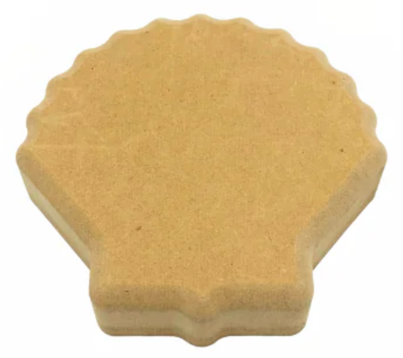 Wallie Scalloped Shell 4"