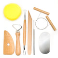 Original Kemper Pottery Tool Kit (8 piece)