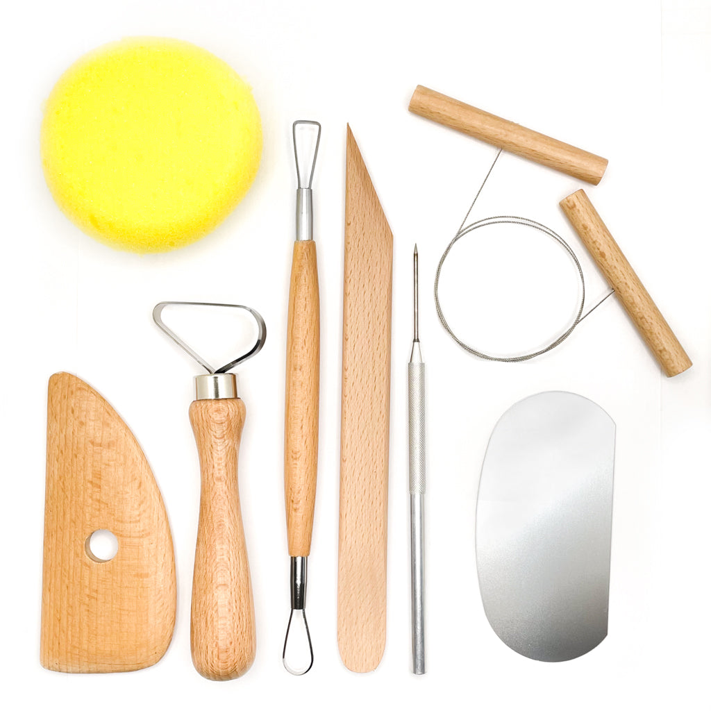 Original Kemper Pottery Tool Kit (8 piece)